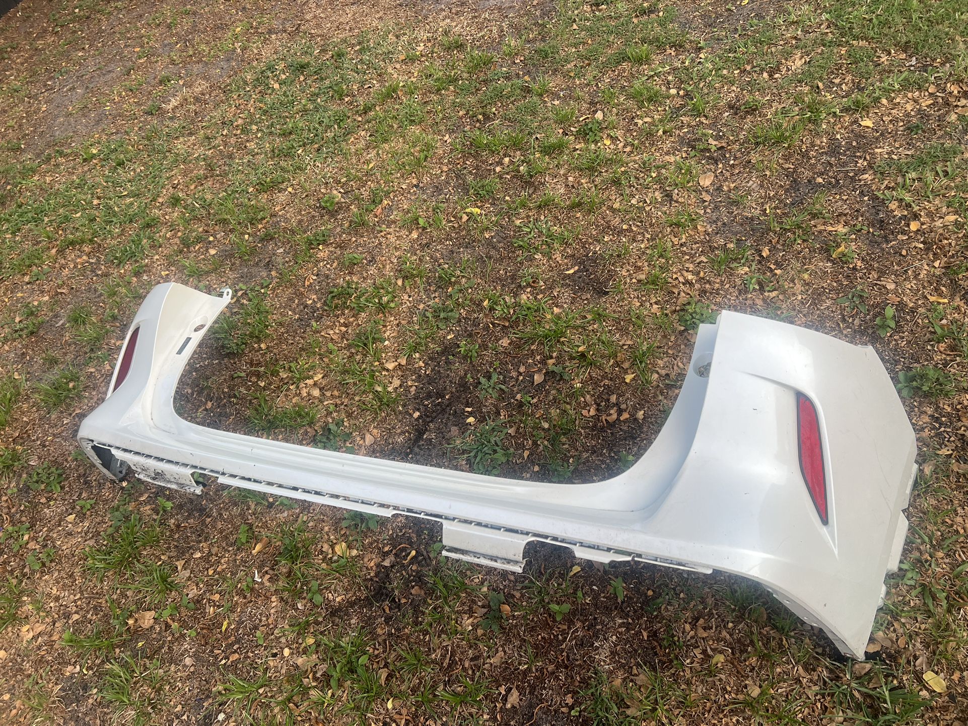 Infiniti Qx50 Rear Bumper /back Bumper 2019-25