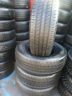 265/70/16 HANKOOK DYNAPRO HT 