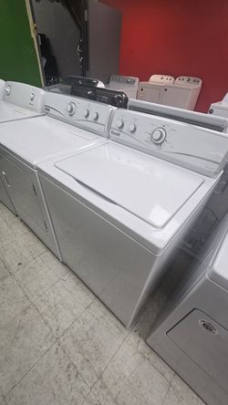 WASHER .DRYER OLD-SCHOOL ( LAVADORA Y SECADORA VIEJITAS)