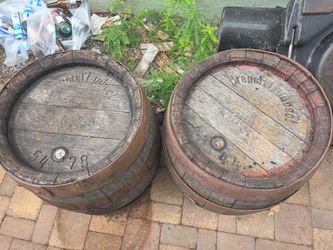 German Alcohol Whiskey Beer Barrels