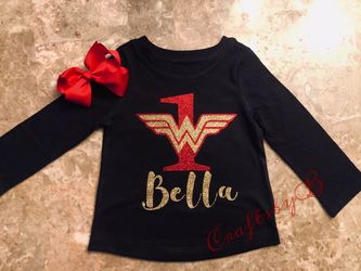 Children’s shirts for birthdays announcements etc