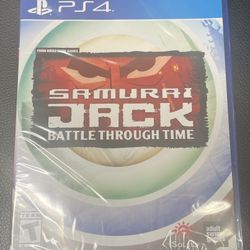 Samurai Jack Battle Through Time (PS4 LGR)