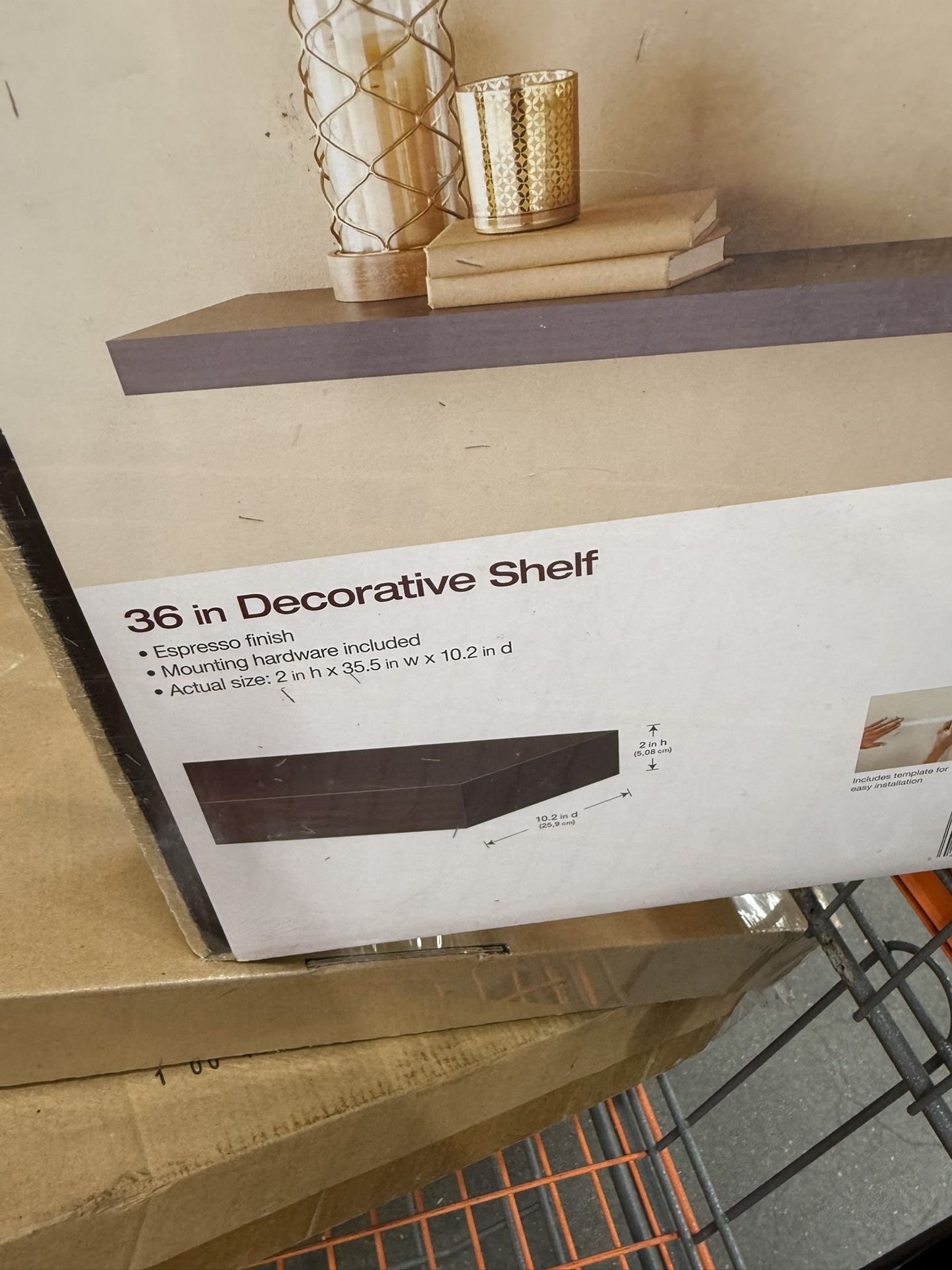 Floating Shelves