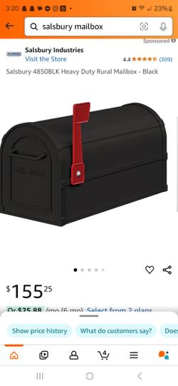 Salisbury Industries Rural Mailbox