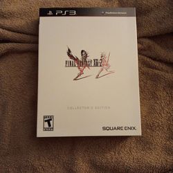Final Fantasy XIII-2 Collector's Edition For PS3