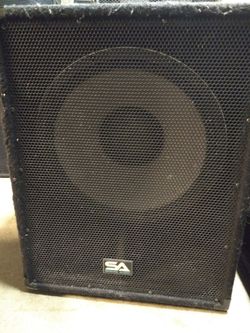 Seismic audio