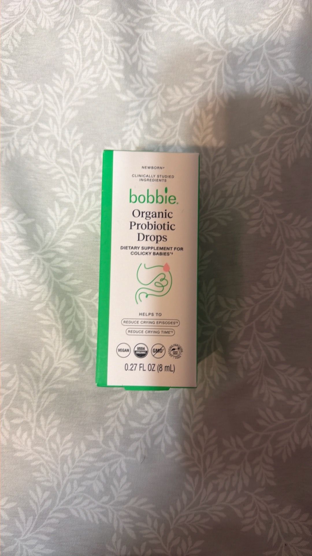 Newborn Bobbie Probiotic Drops