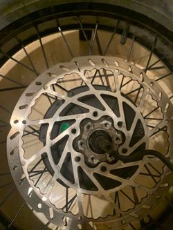 220mm rotor