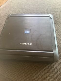 ALPINE MRV-F300 AMPLIFER 4 Channel V-Power 640 Watt