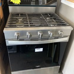 New LG Stainless Steel Gas Stove 5 Burner And Repair 