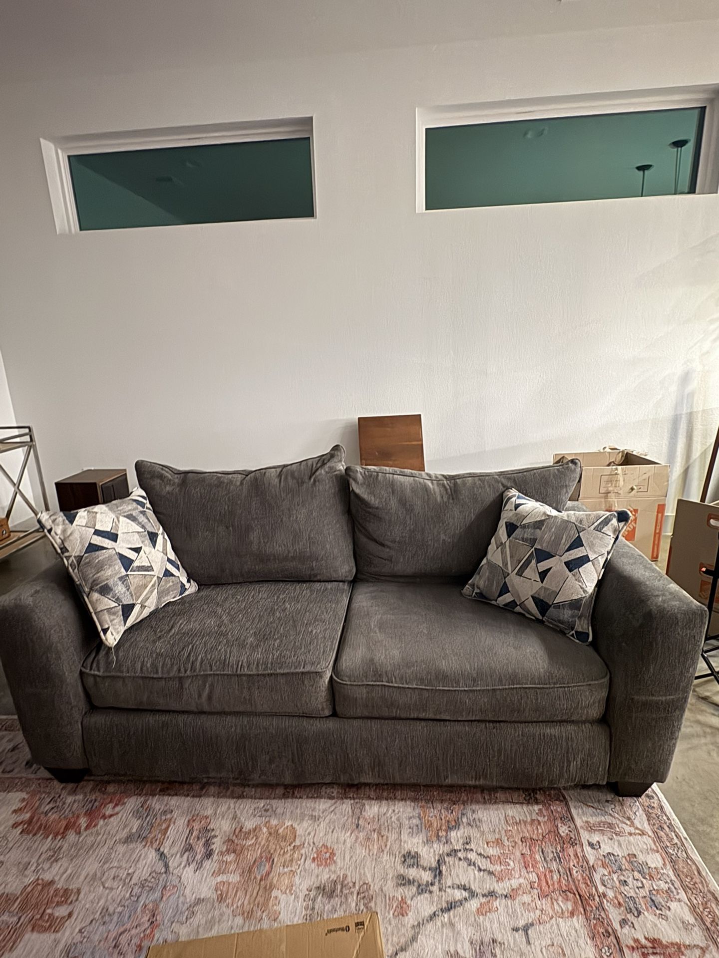 Gray Couches