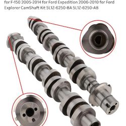 New Left & Right Engine Camshaft Kit For 2005-2014 F150,  06-10 Expedition 