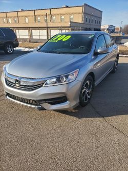 2017 Honda Accord Sedan