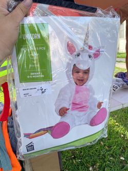 baby’s unicorn costume