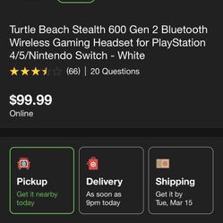 Brand New Gaming Headset