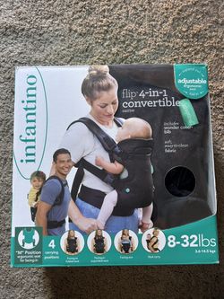 Infantino Flip 4-1 Convertible Carrier 