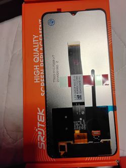 Screen replacement Xiaomi Redmi 9A