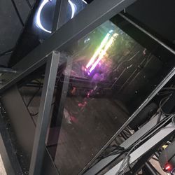 Gaming PC + monitor Full Setup