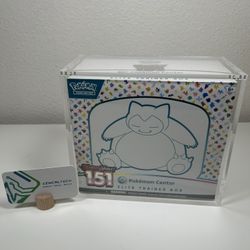 151 Pokemon Center Elite Trainer Box (Exclusive) Case Included