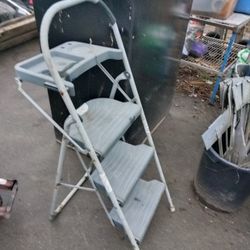 Step stool, $ 40 , Good Condition.