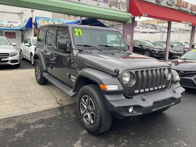 2021 Jeep Wrangler Unlimited