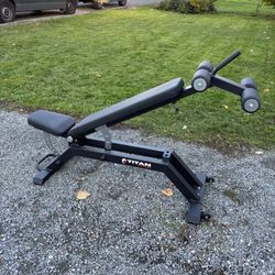 Titan Abs Weight Bench 