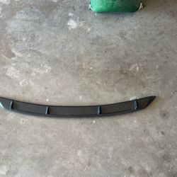 Toyota Sienna Carbon Fiber Add On Spoiler 