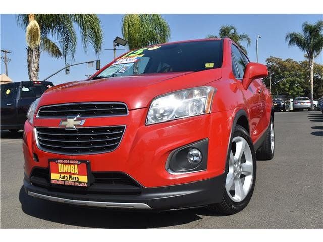 2015 Chevrolet Trax