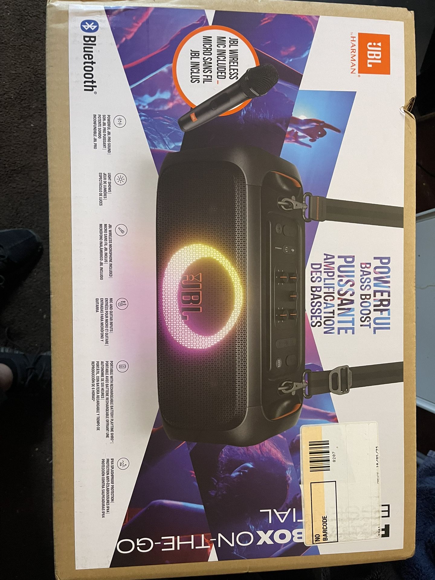 Jbl Party Box NEW