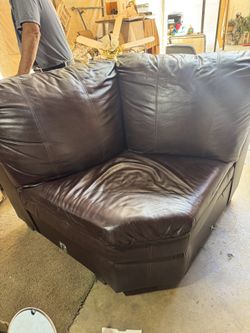 Corner sofa