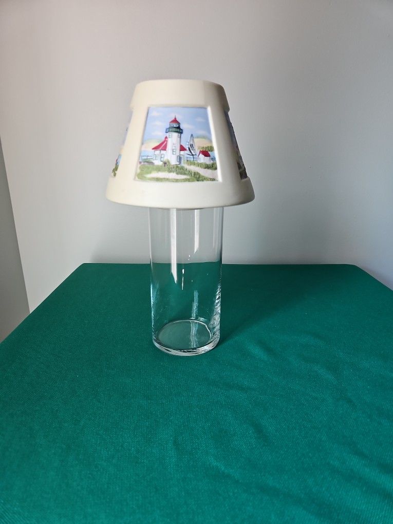 Ceramic Shade By Donna Elias