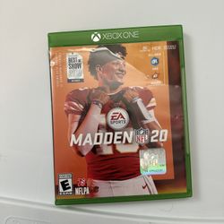Madden 20
