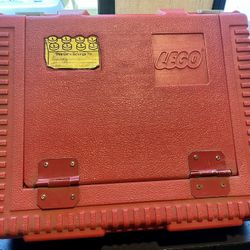 Vintage Lego Storage Case