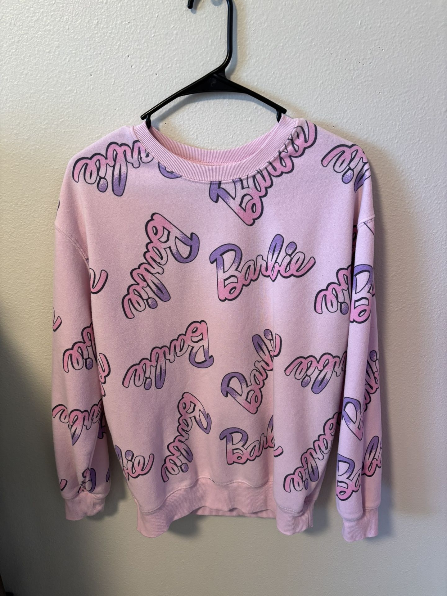 Womens Barbie Crewneck Sweatshirt