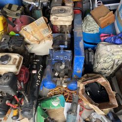 Storage Clean Out EVERYTHING MOST GO 
