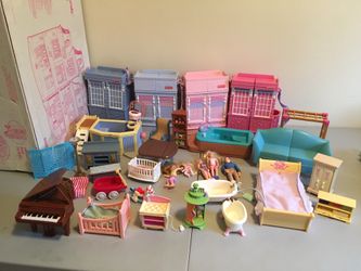 Fisher price sweet best sale sounds dollhouse accessories