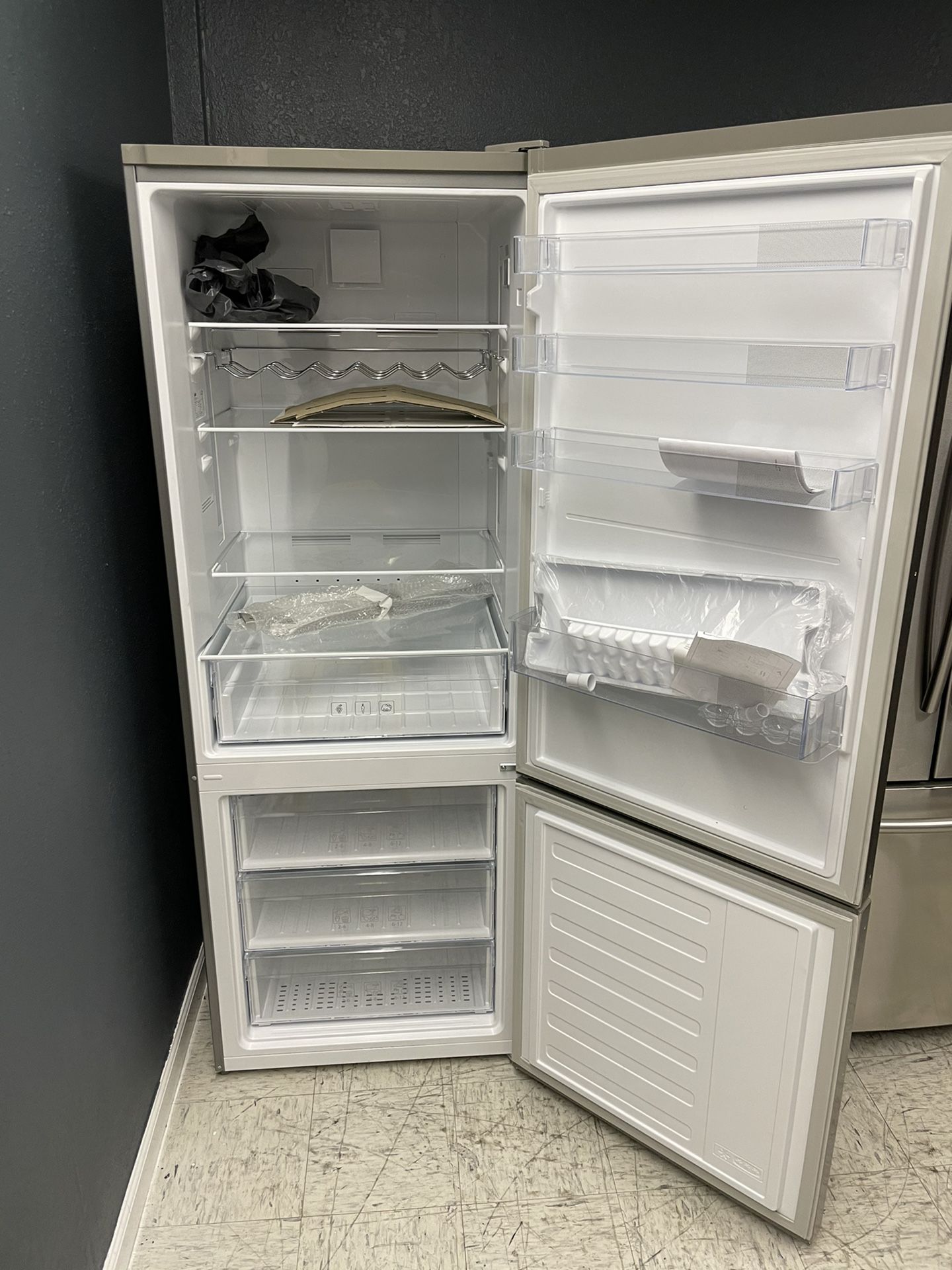 Summit 28’ Wide Stainless Steel Fridge