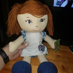 NEW RAG DOLL