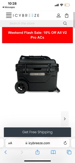 ICYBREEZE ULTIMATE Black