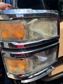 2014-2015 Chevy headlights
