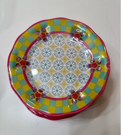 Mackenzie Childs Melamine Lunch Plates