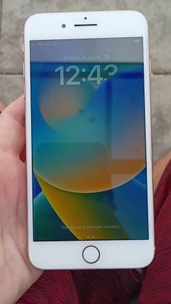 UNLOCKED IPHONE 8 PLUS