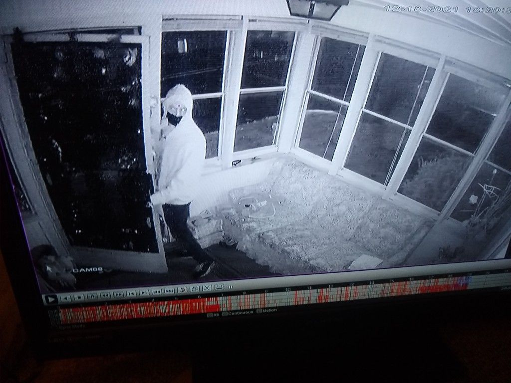 Porch Pirates, Get A Job!! 12/18/2021