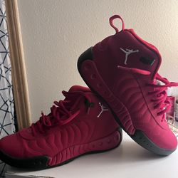 NIKE Jordan Jumpman Pro BG Basketball Shoes Red 
