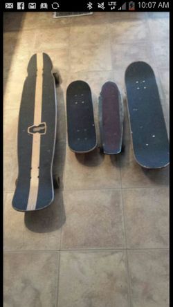 Skateboards