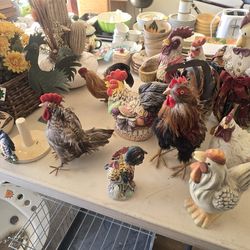 Chickens and Roosters