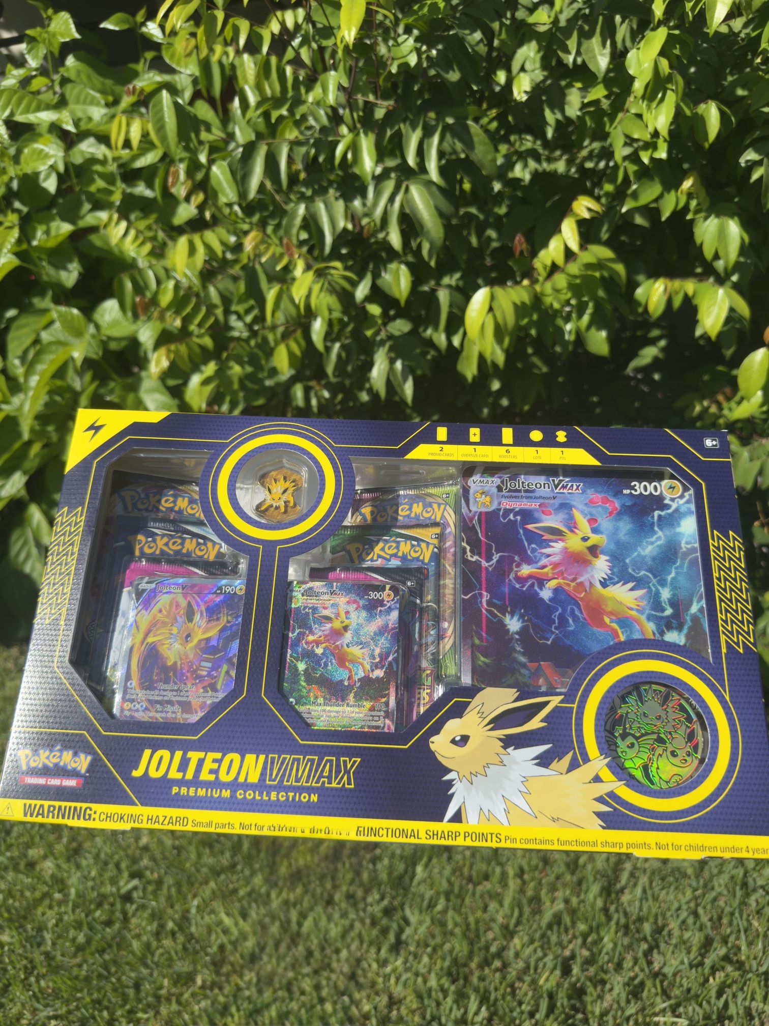 Jolteon VMAX Premium Collection