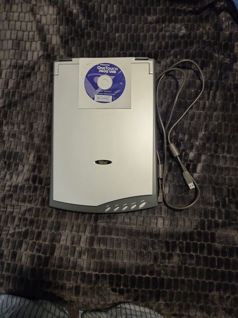 Scanner for Computer