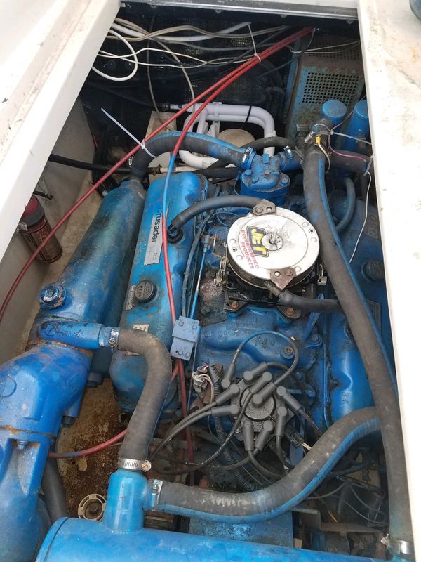 Marine engine