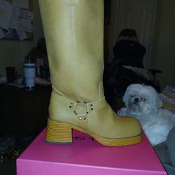 Brand NEW 9 1/2 SIZE BOOTS